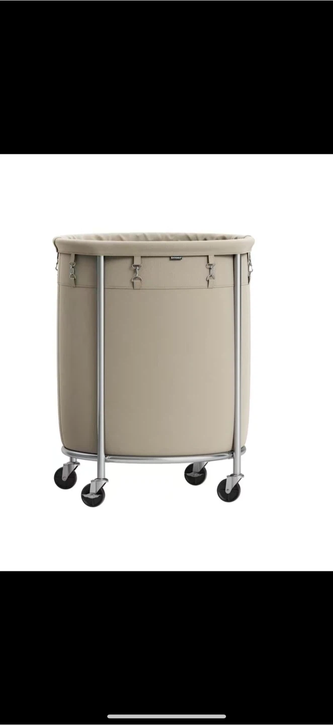Laundry Hamper Cart with Wheels - photo 2