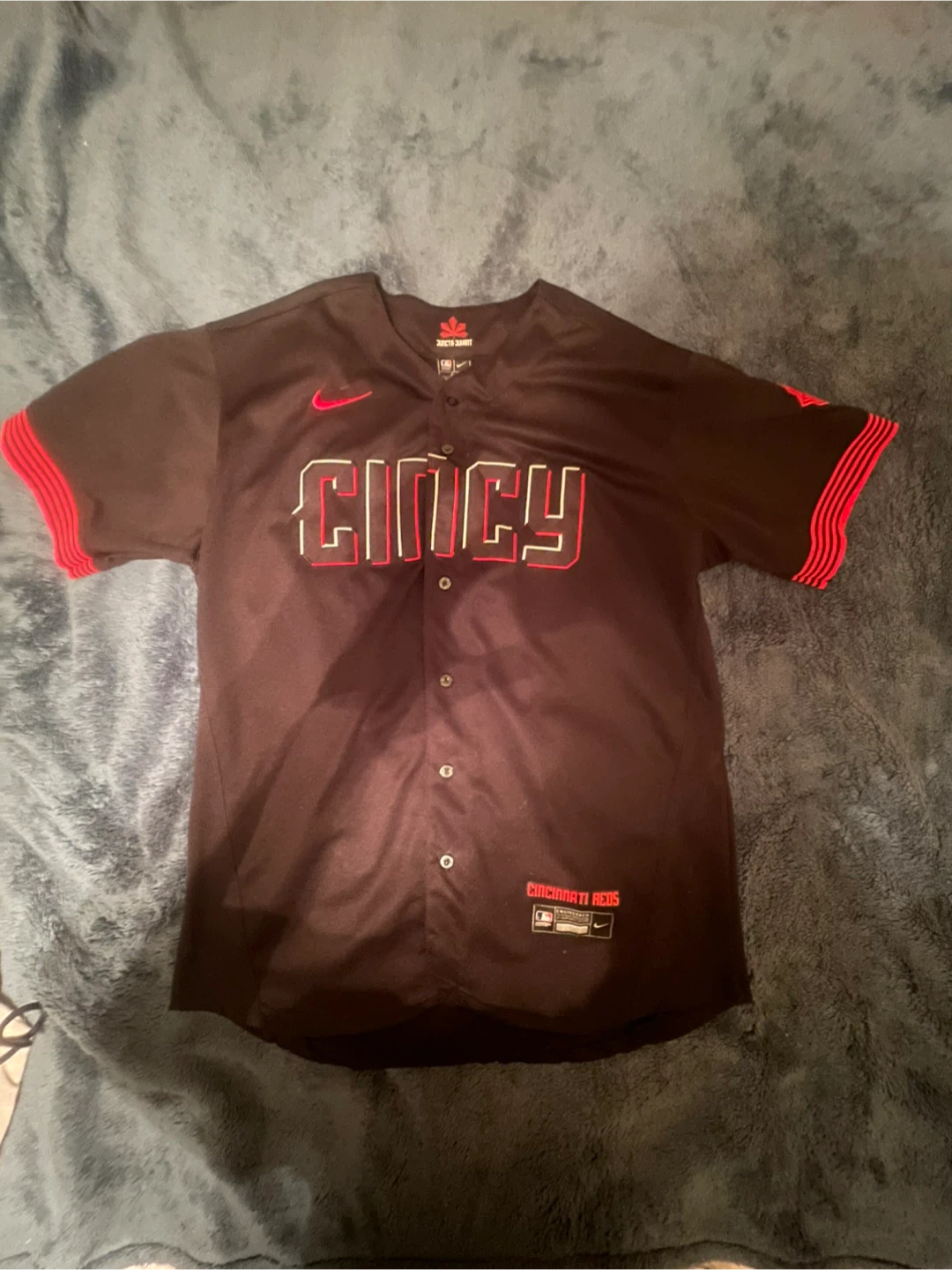 Elly De La Cruz city connect uniform