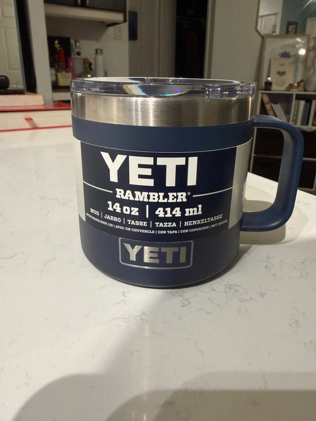YETI Rambler 14 oz Mug with Lid