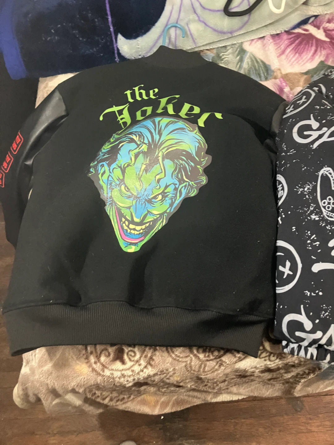 The Joker Bomber Jacket & Game Controller Puffer Jacket Bundle - photo 5