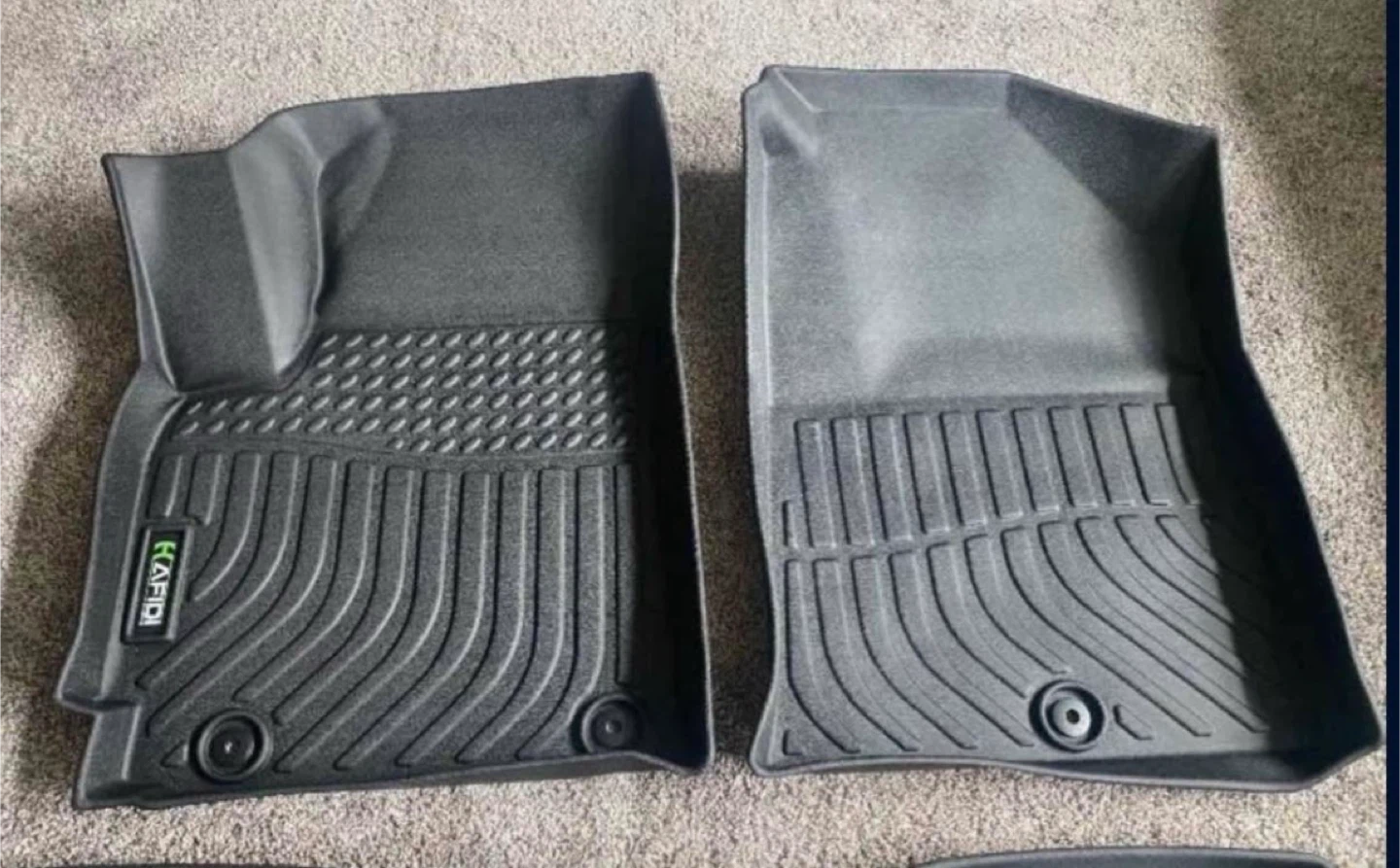 Kia Seltos 2021-2024 All Weather Floor Liners - photo 2