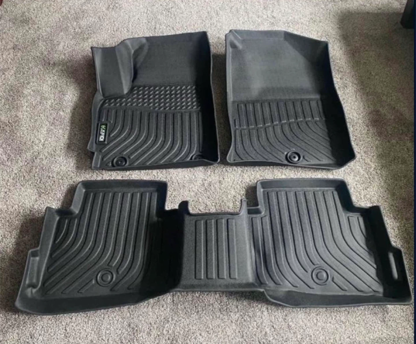 Kia Seltos 2021-2024 All Weather Floor Liners