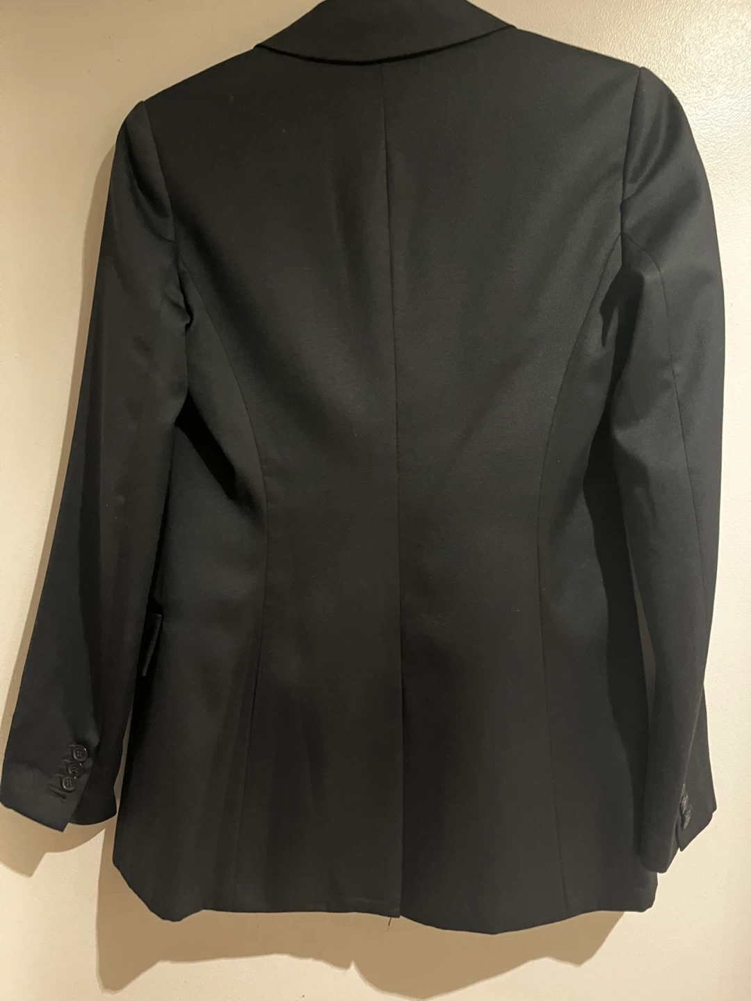 Aritzia - Babaton Black Wool, Silk, Cashmere Blazer  XS - photo 2