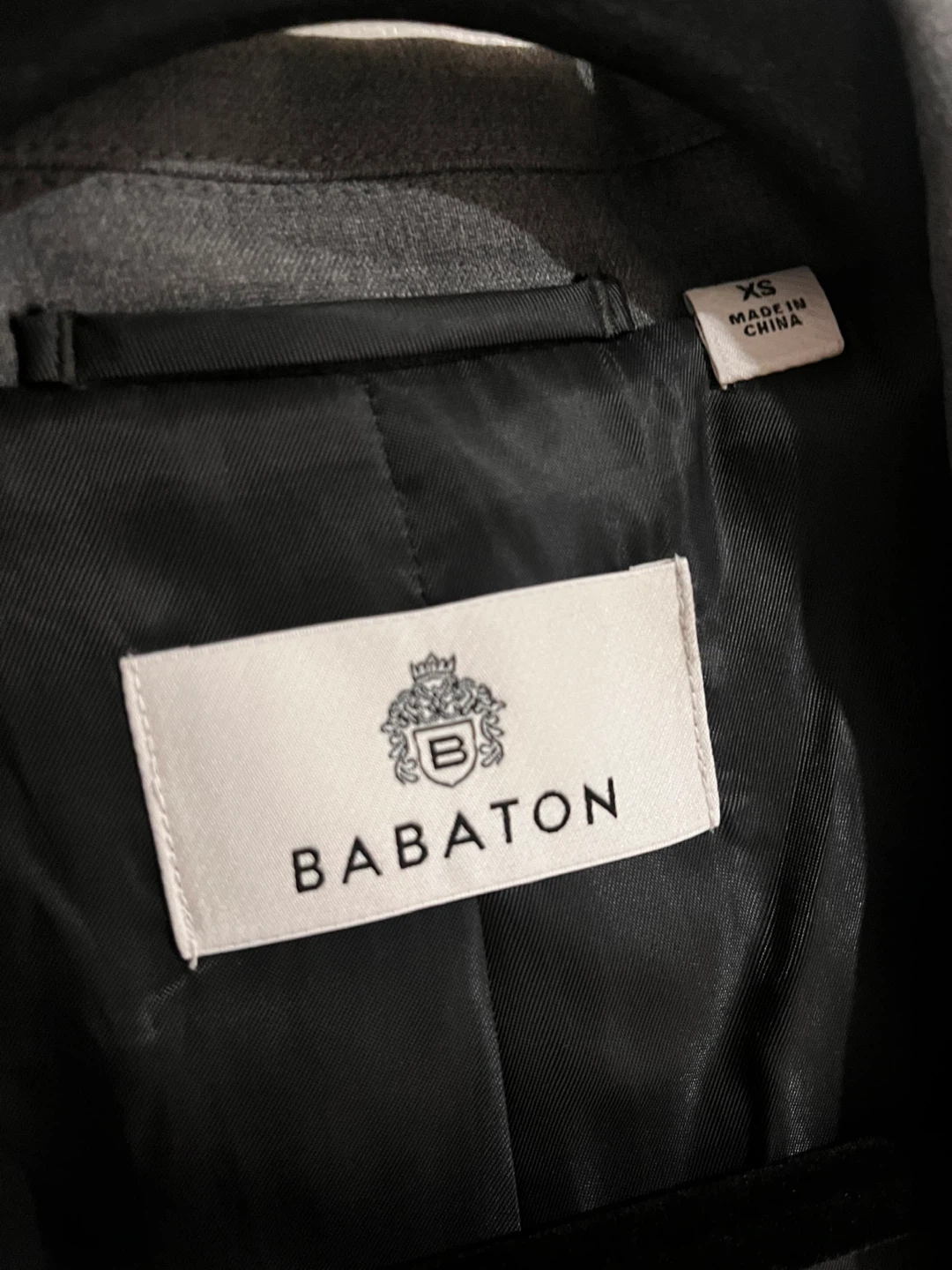 Aritzia - Babaton Black Wool, Silk, Cashmere Blazer  XS - photo 3