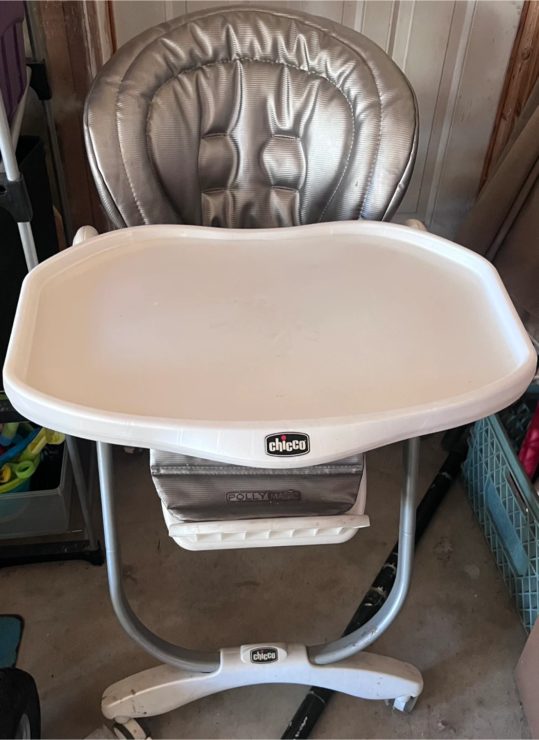 Chicco Polly Magic High Chair Baby/Toddler