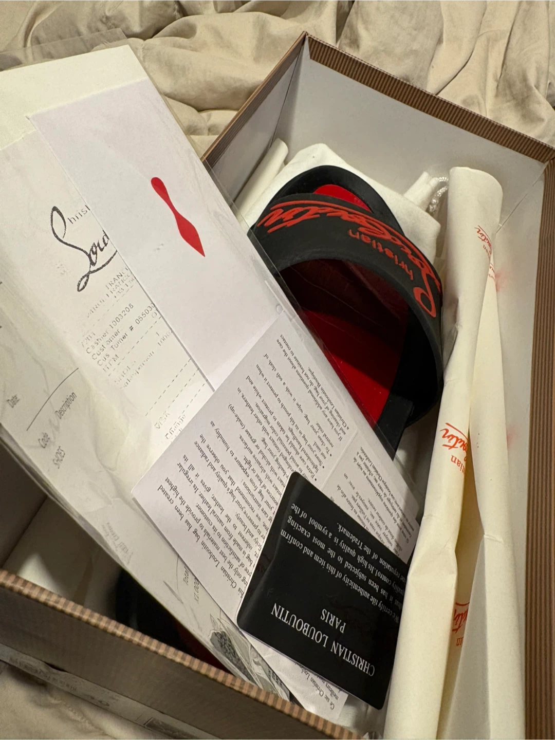 Christian Louboutin Paris Shoes