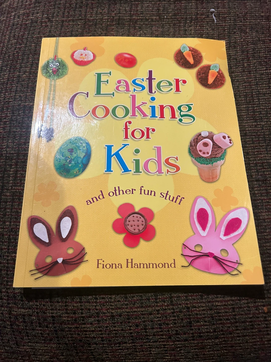 Kids cook book