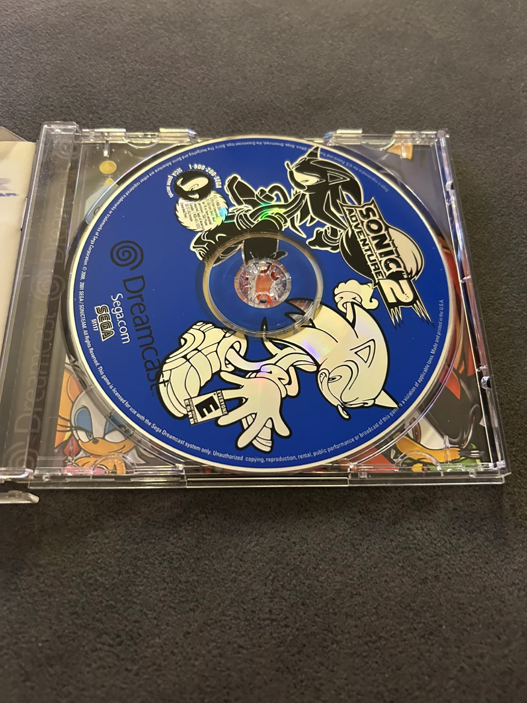 Sega Dreamcast Sonic Adventure 2 Video Game - photo 2