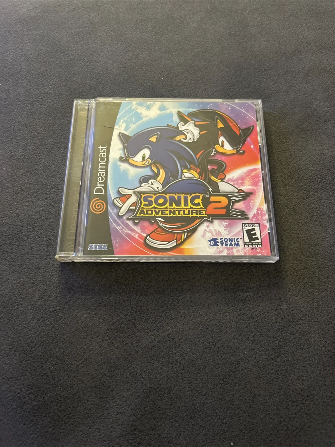 Sega Dreamcast Sonic Adventure 2 Video Game