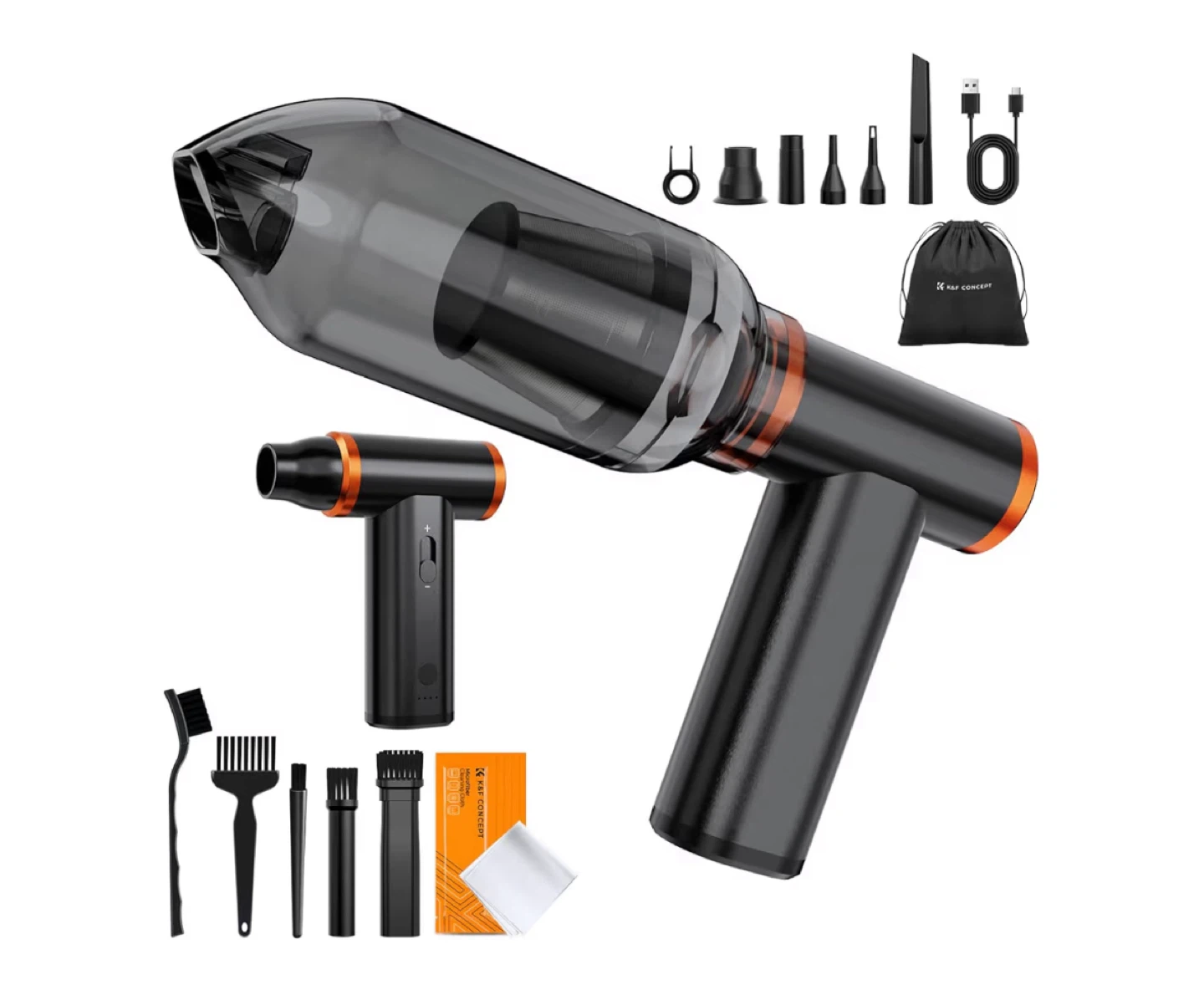 WHATook Cordless Air Duster & Vacuum 2-in-1 - photo 4