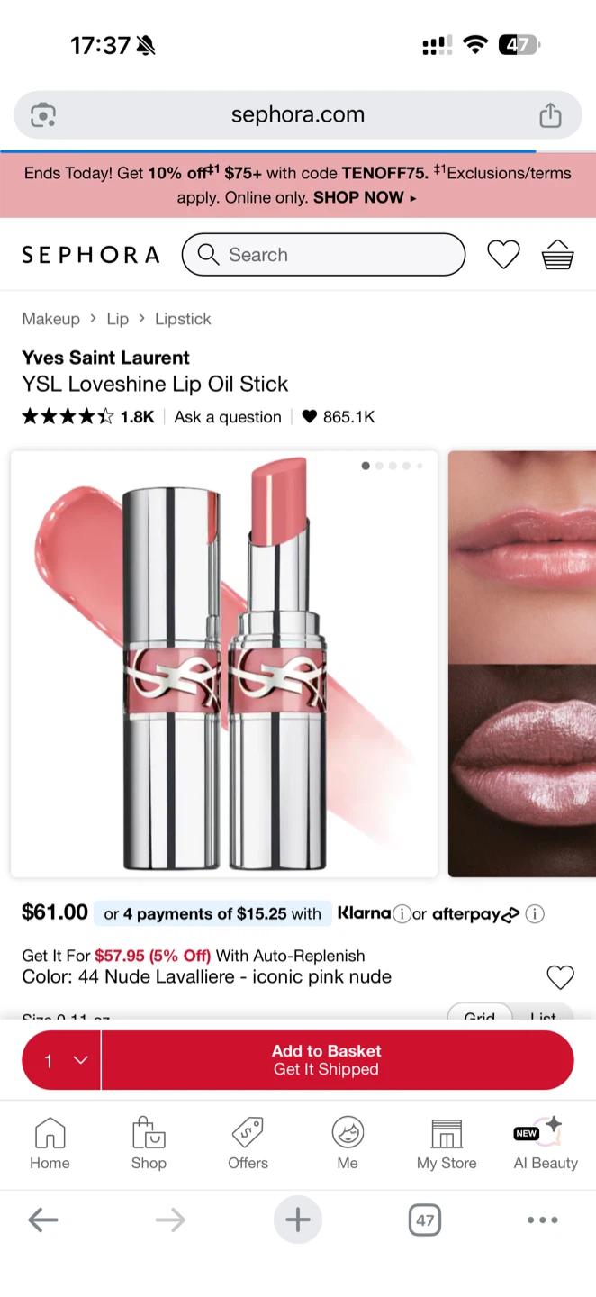 Yves Saint Laurent Rouge Volupté Shine Lipsticks - photo 5