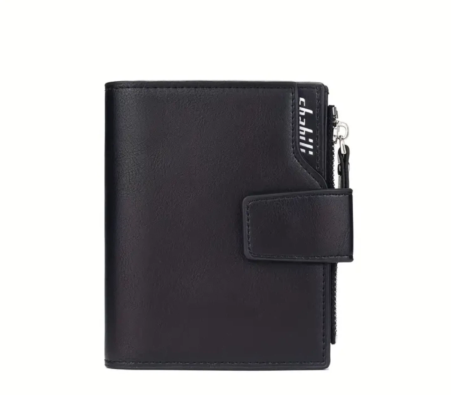 New !Baellerry Black  Wallet with Zipper Pocket - photo 5