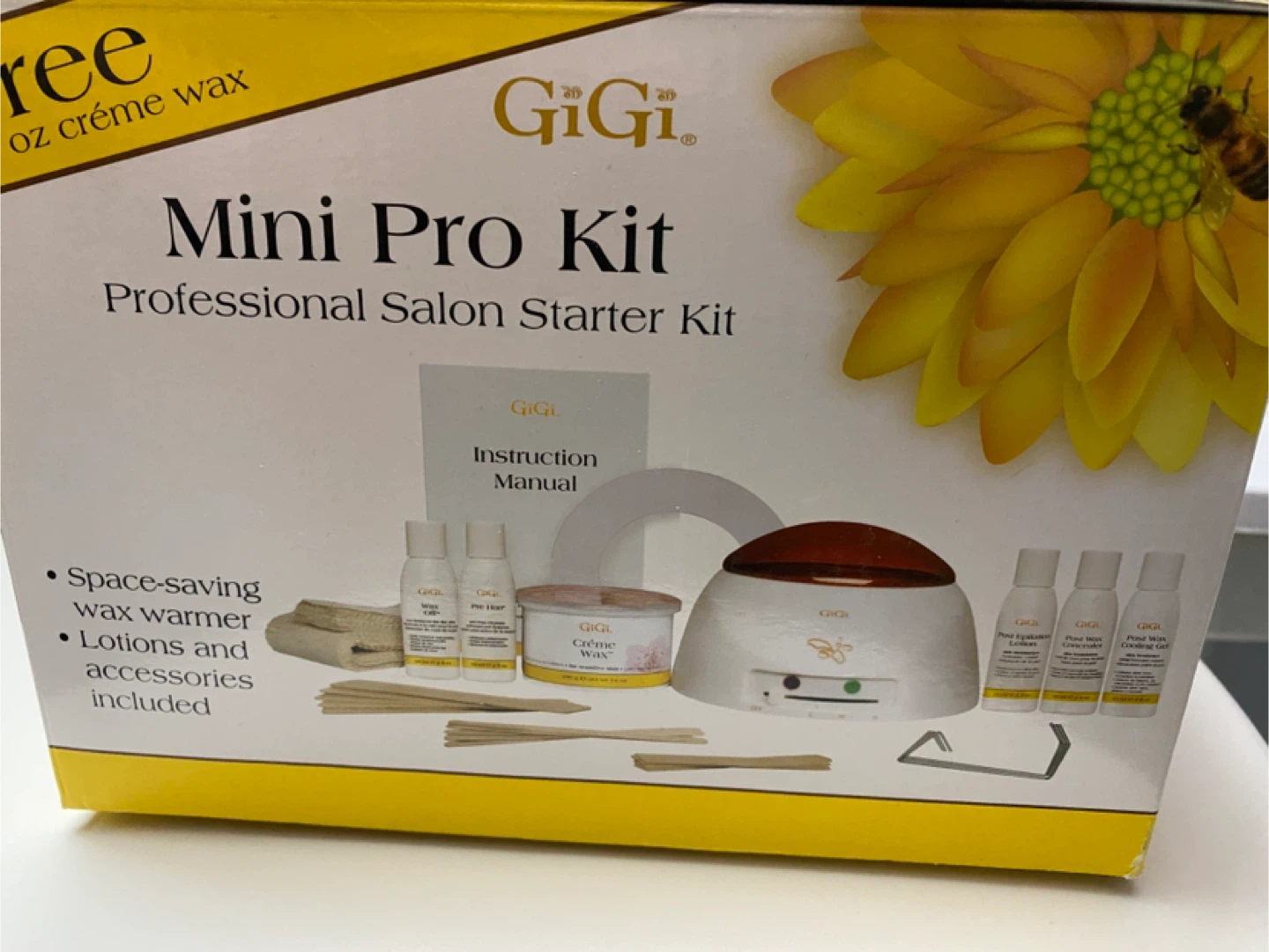 GiGi Mini Pro Kit Professional Salon Starter Kit