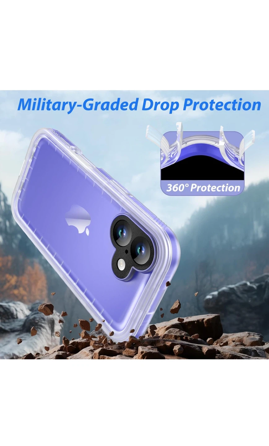 Waterproof Phone Case for iPhone