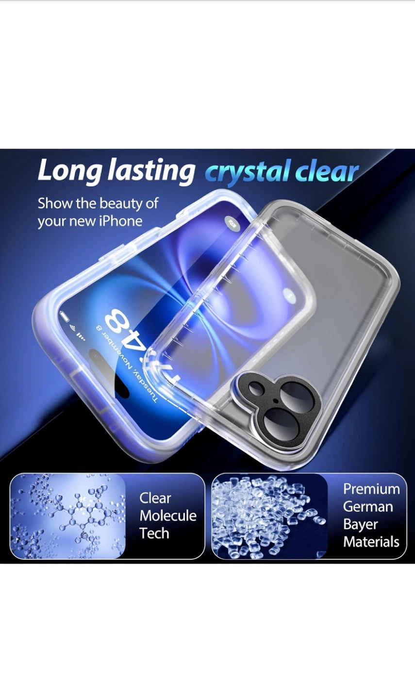 Waterproof Phone Case for iPhone - photo 5