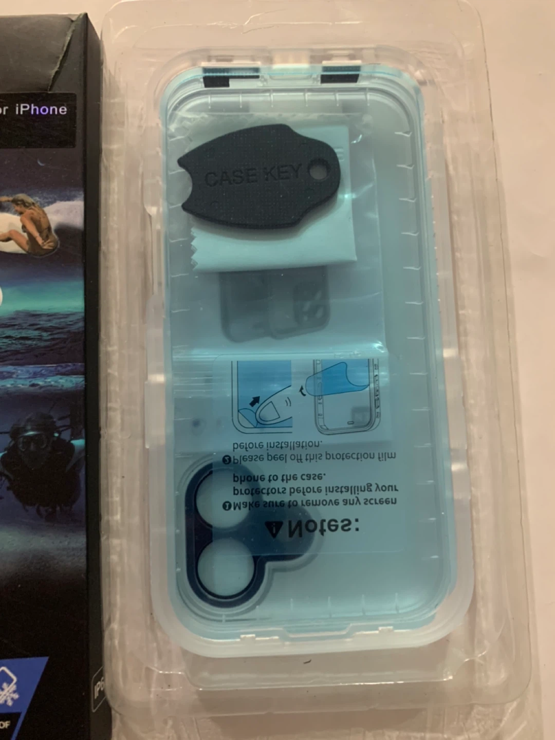 Waterproof Phone Case for iPhone - photo 4