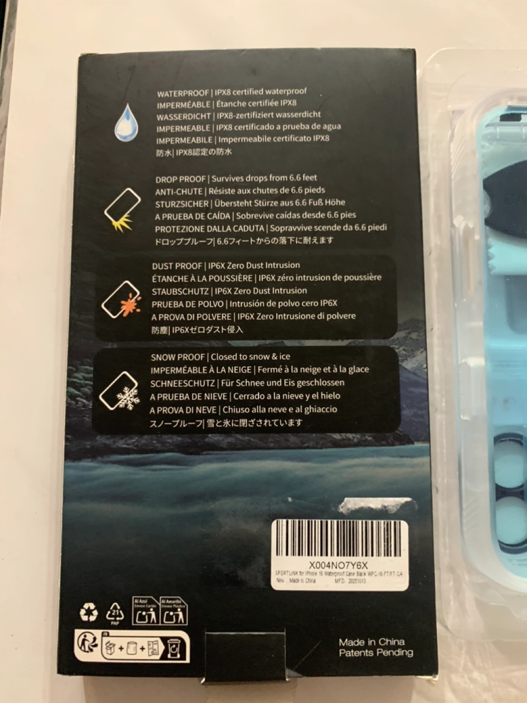 Waterproof Phone Case for iPhone - photo 3