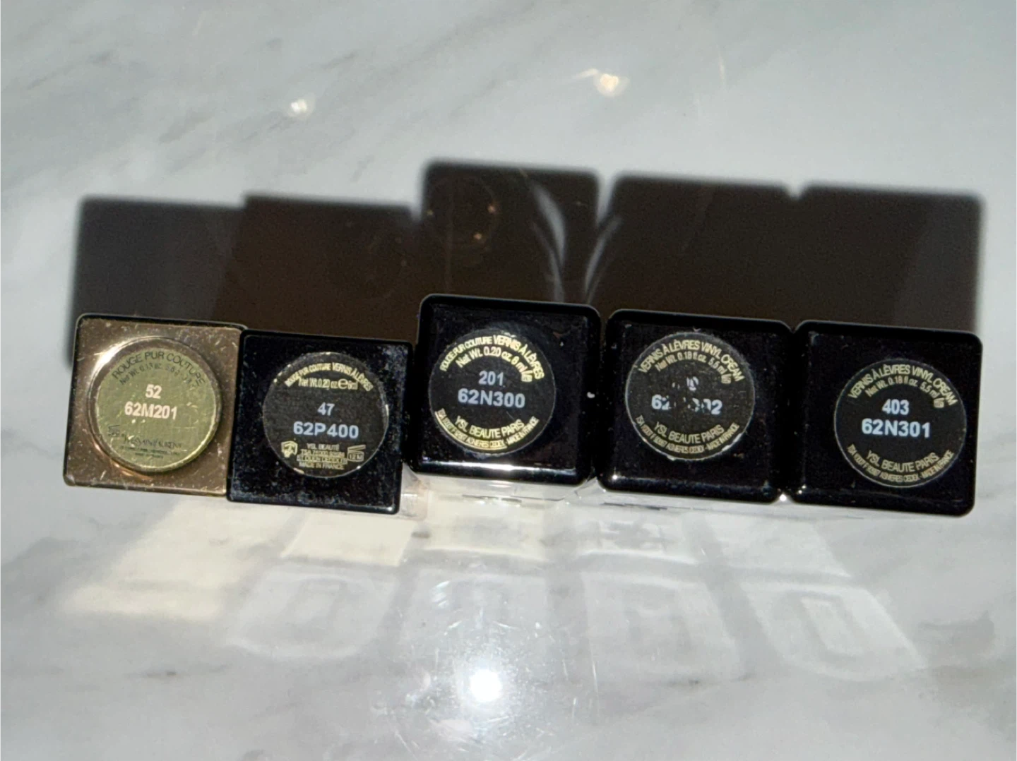 YSL Rouge Pur Couture & Vinyl Cream Lipstick - photo 2