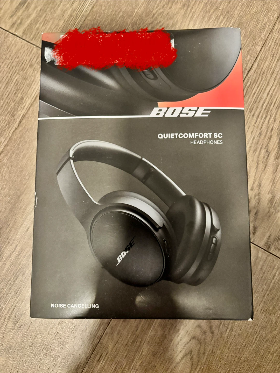 Bose QuietComfort SC Headphones Black