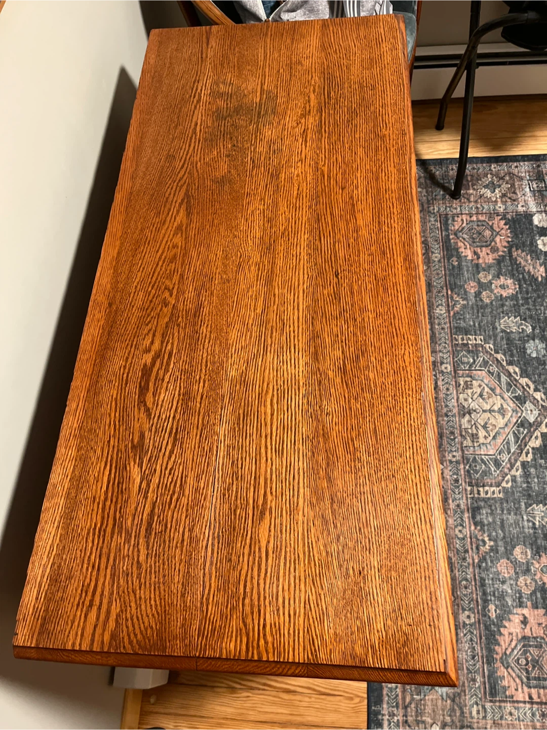 Antique Oak 3-Drawer Chest - photo 2