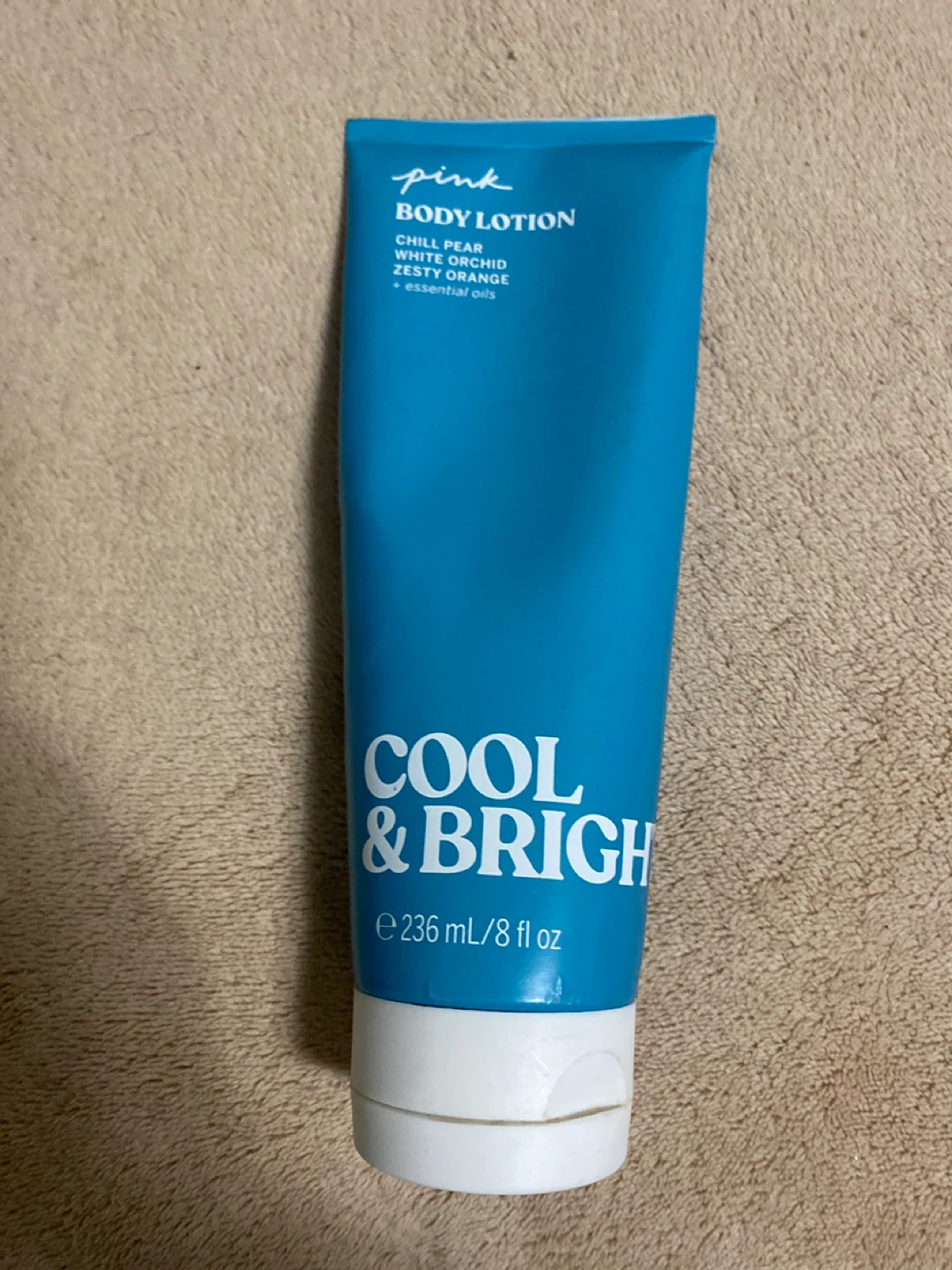 Victoria's Secret Pink Cool & Bright Body Lotion 8 fl oz