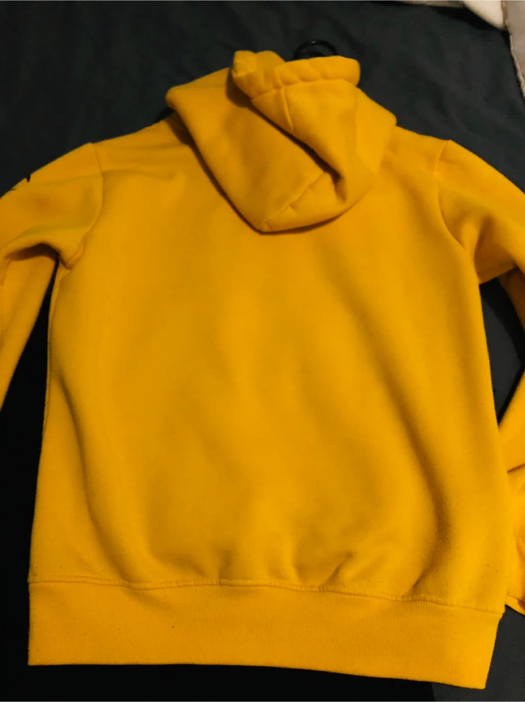 Champion Yellow Hoodie new - photo 2