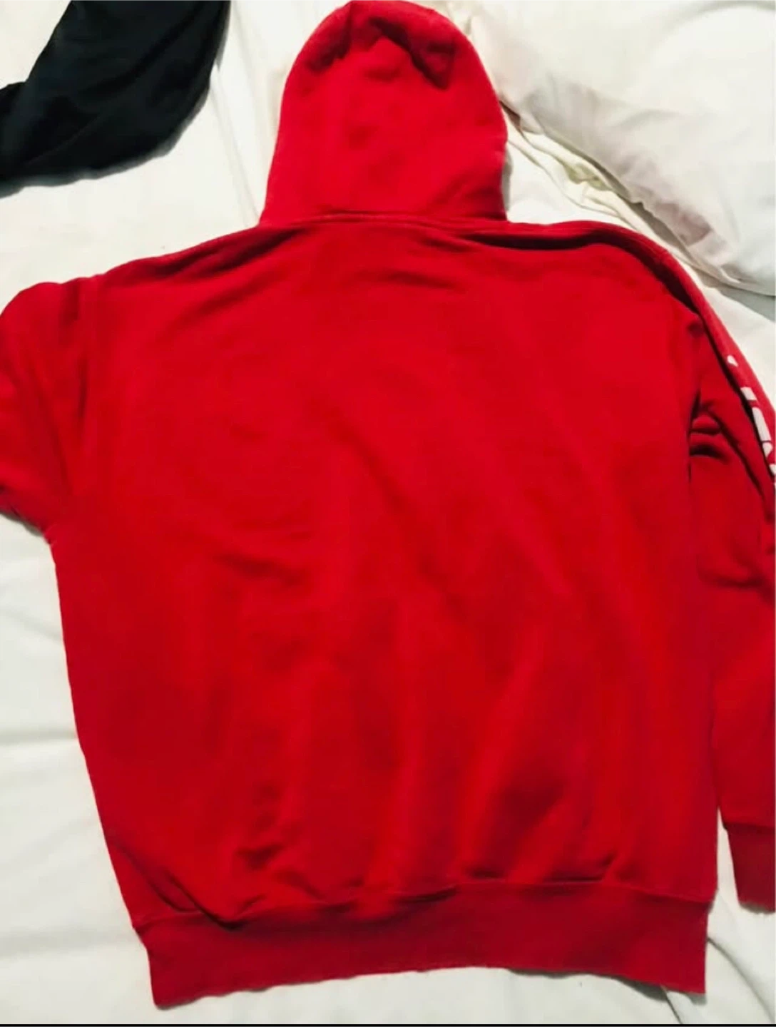 California Red Peace Hoodie new - photo 2
