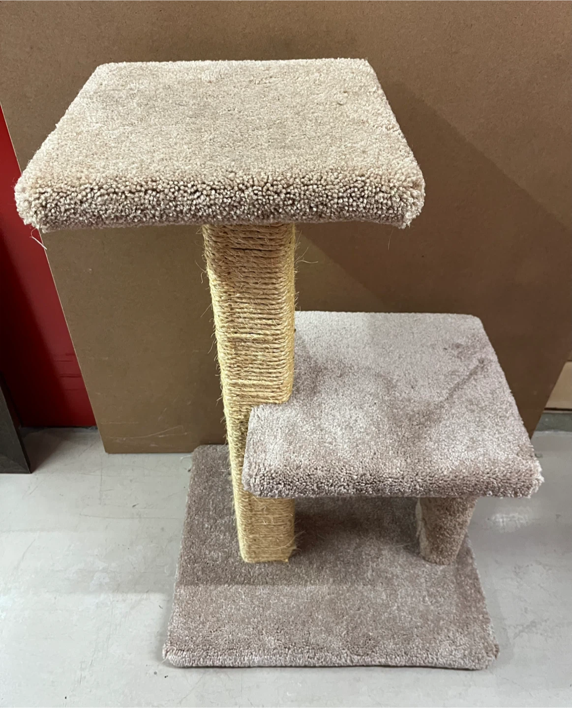 Cat Climber-Carpeted