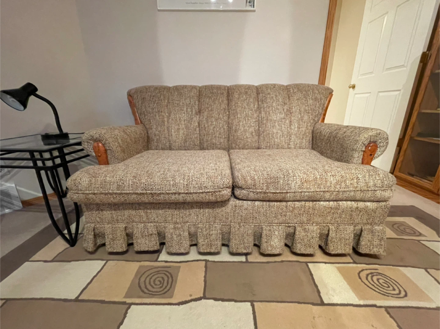 Vintage Armchair and Loveseat Set - photo 2