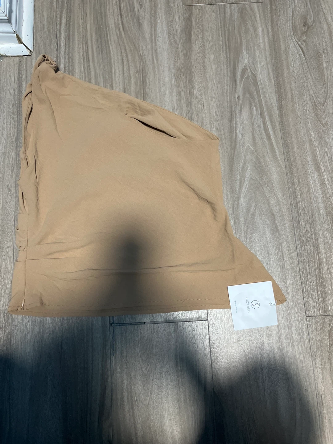 Cicy Bell Brown Top XL