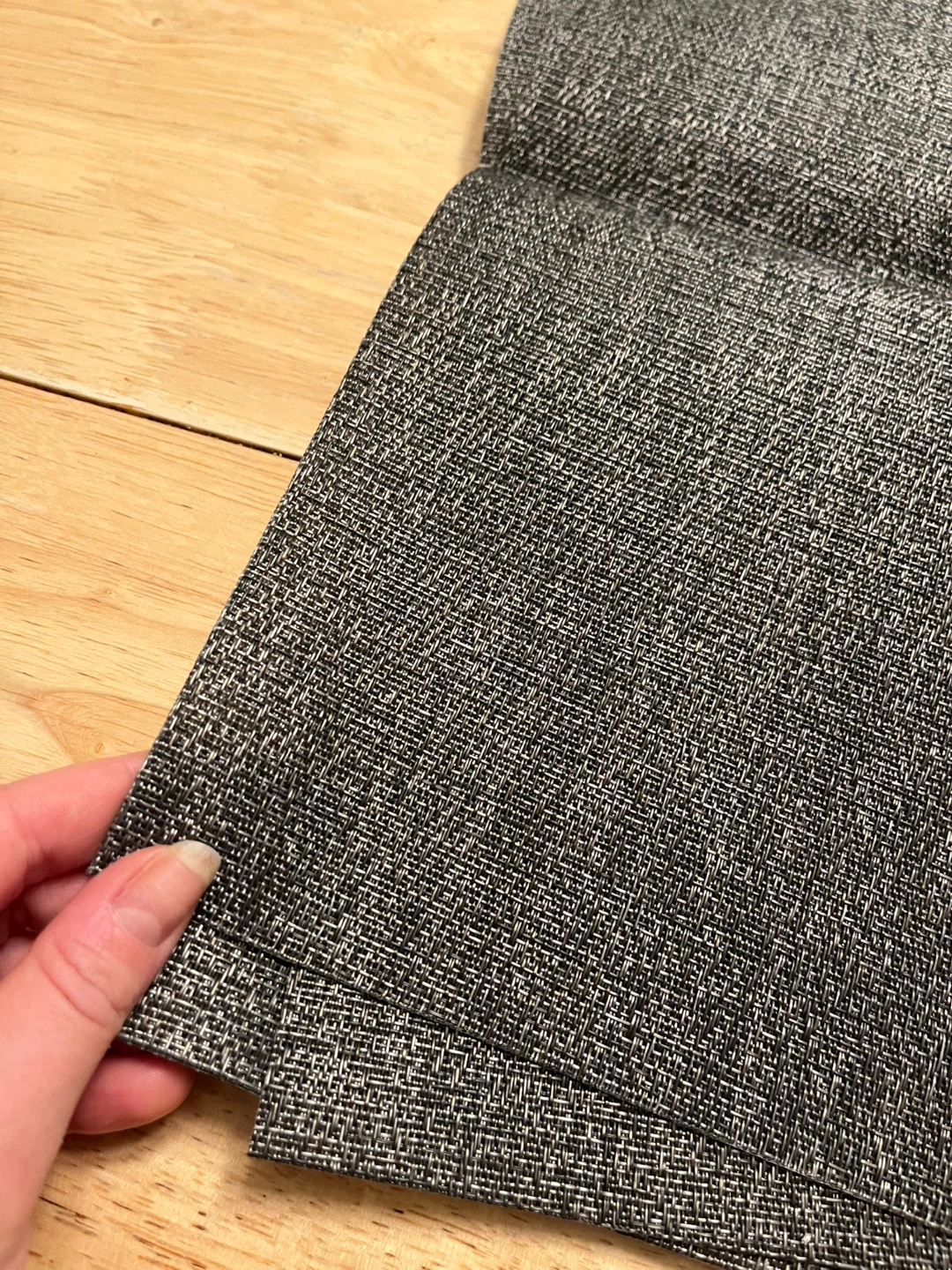 Grey place mats - photo 2