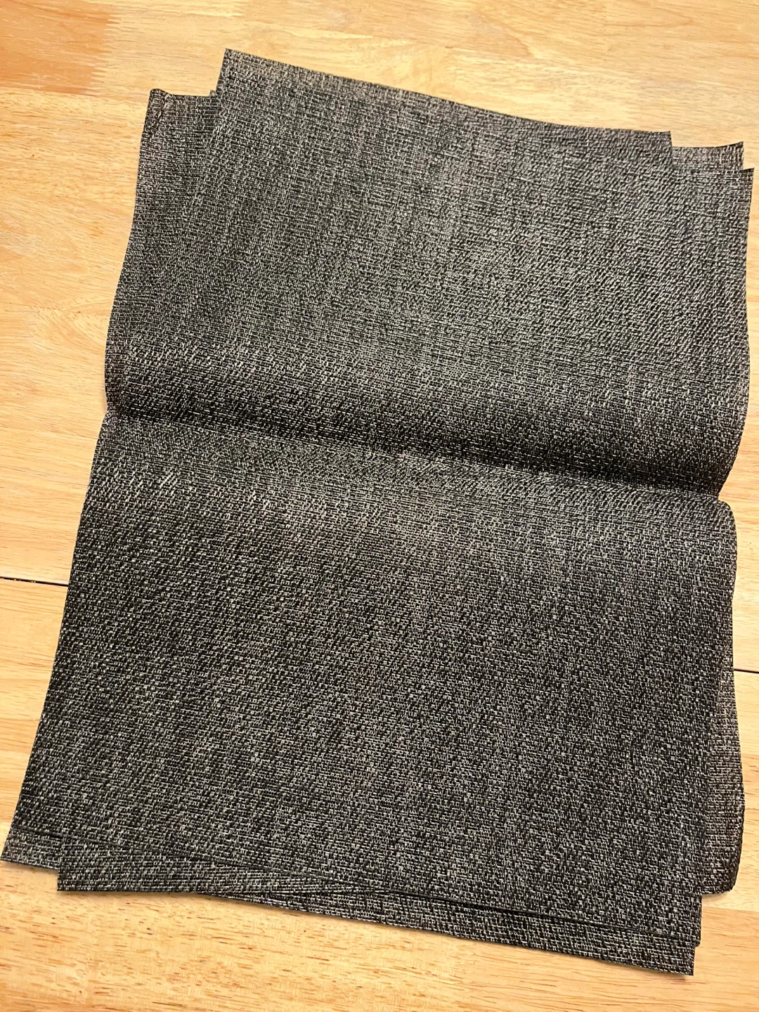 Grey place mats