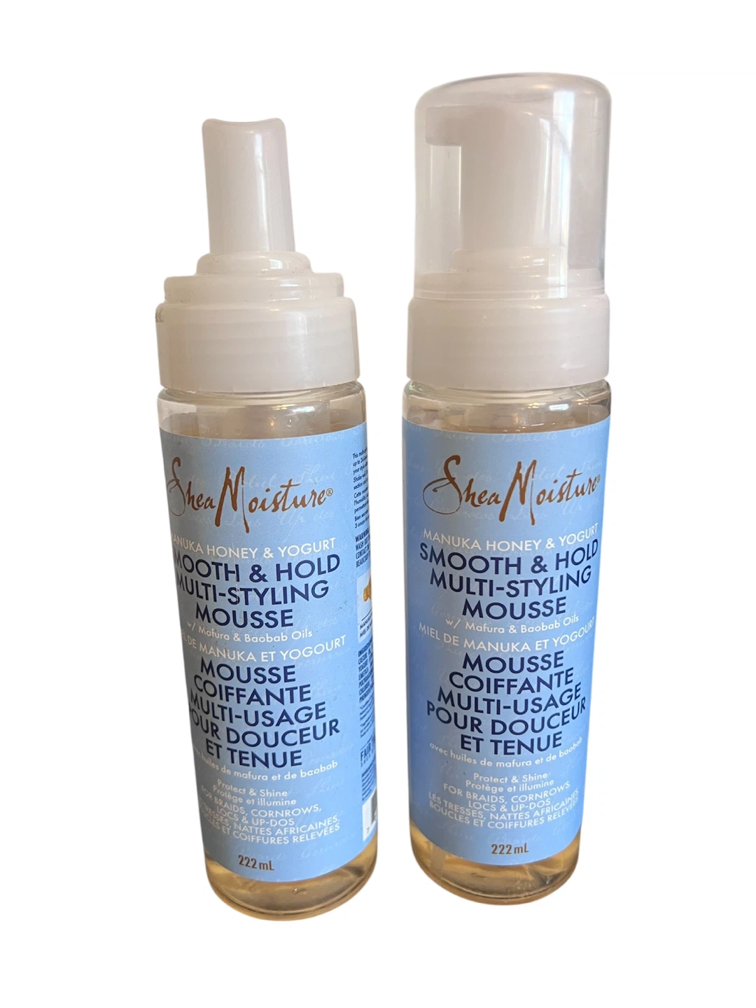 SheaMoisture Manuka Honey & Yogurt Multi-Styling Mousse