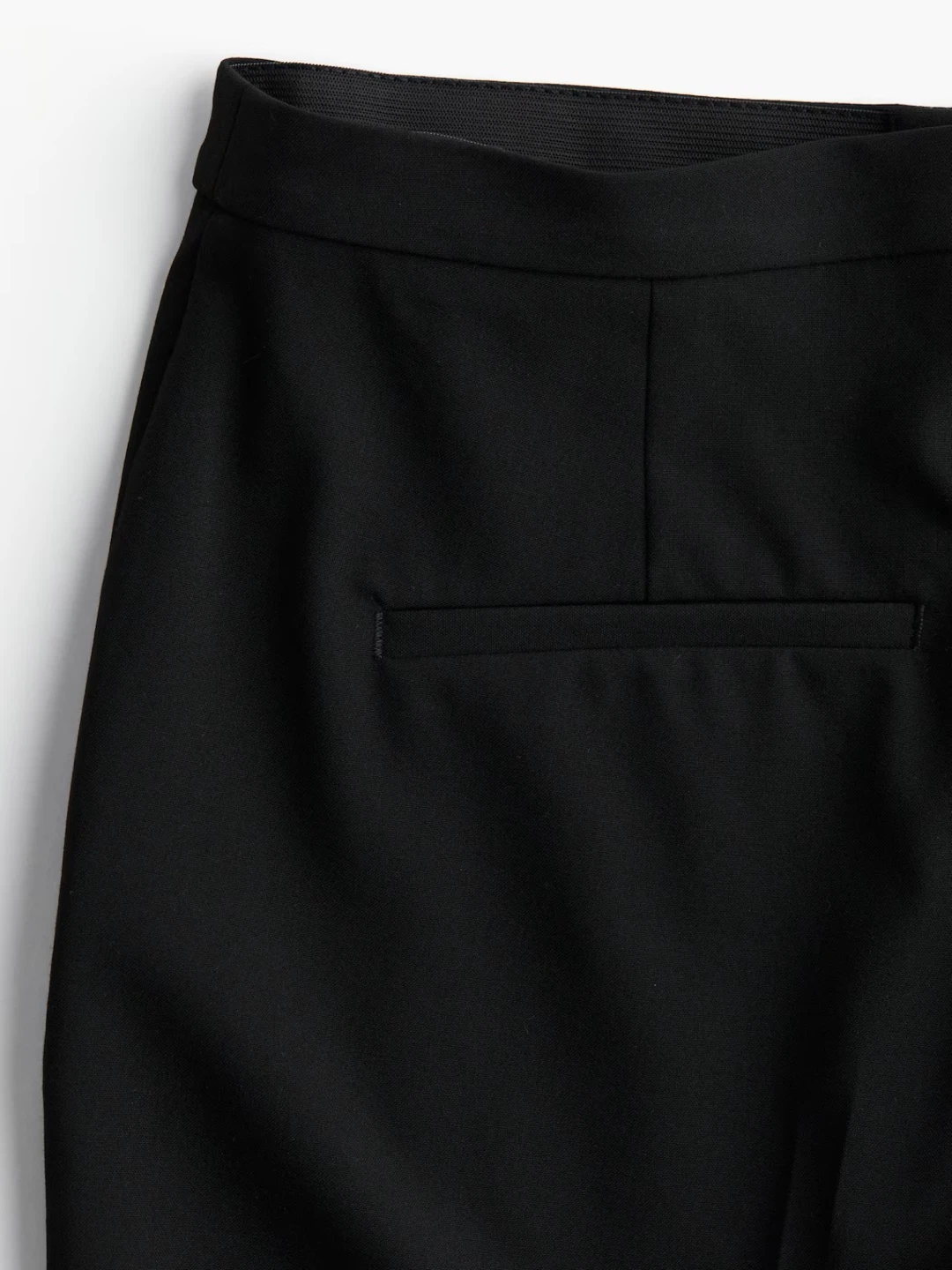 H&M Slim Fit Black Pants Size 4 - photo 2