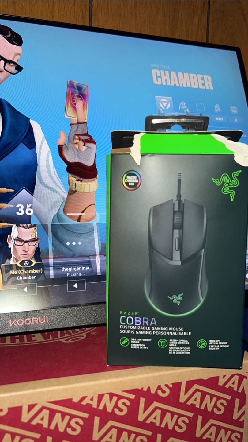 Razer Cobra Customizable Gaming Mouse