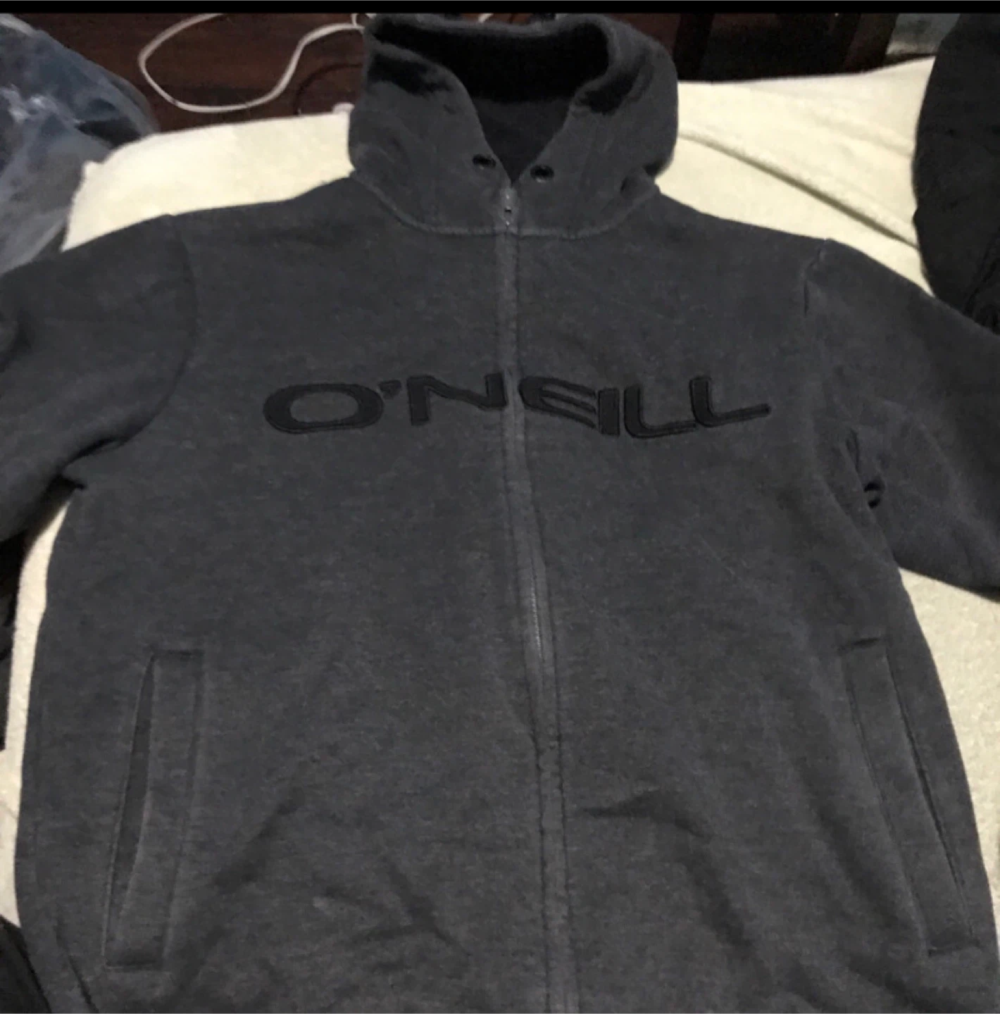 Brand new O'Neill Zip-Up Hoodie
