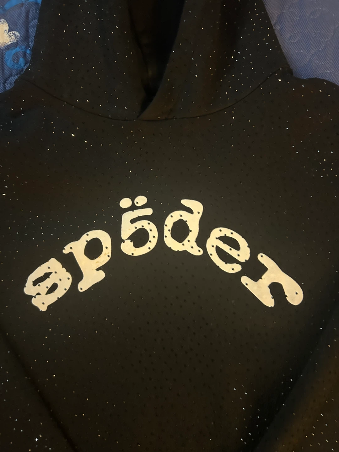 Black vvs spider hoodie Size XL - photo 2
