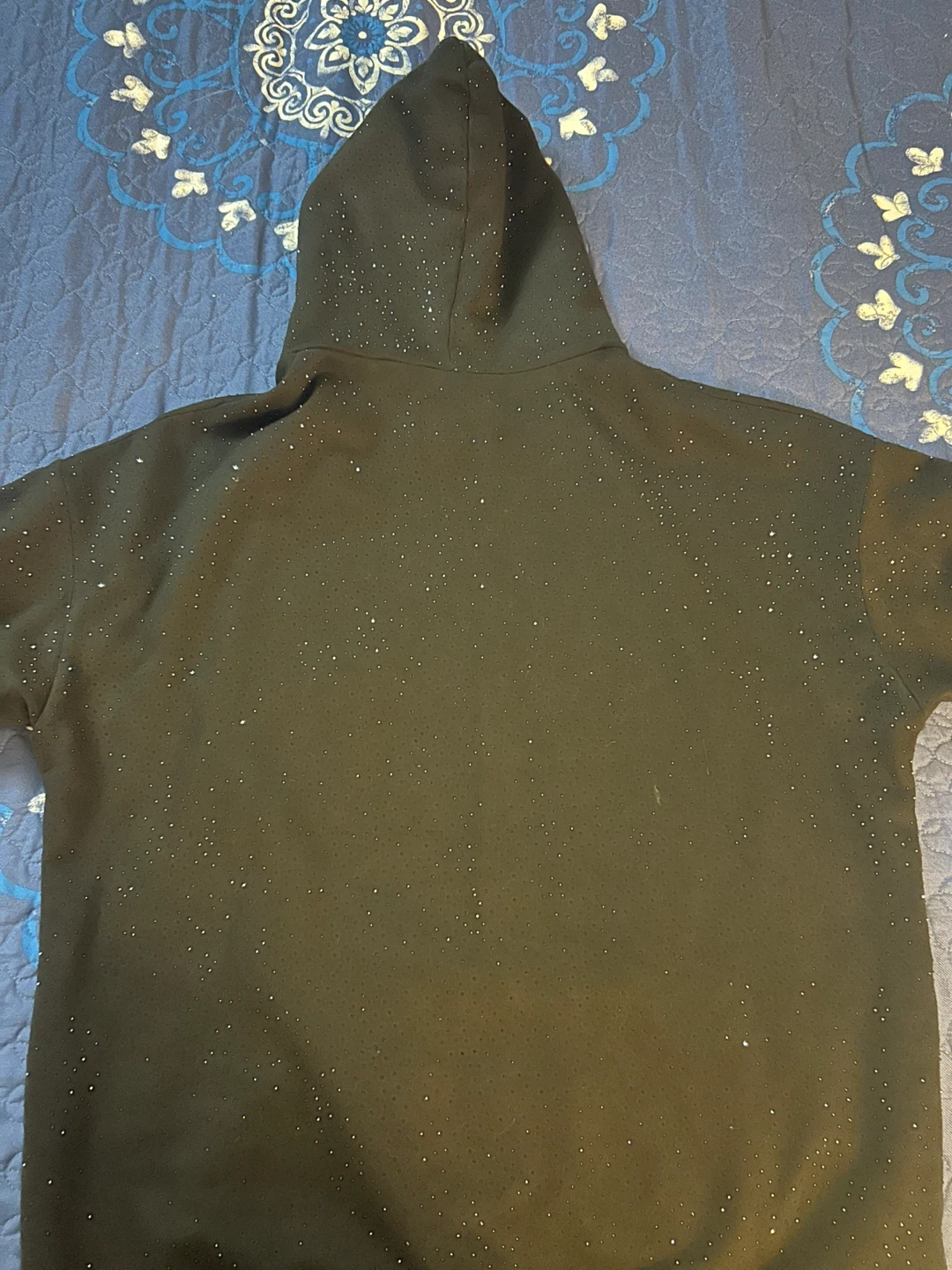 Black vvs spider hoodie Size XL - photo 5