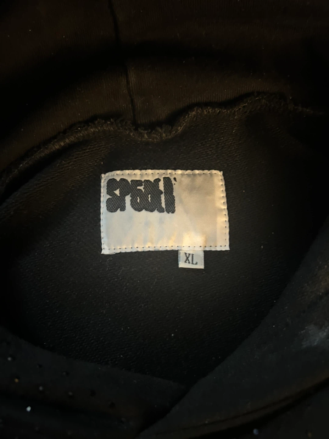 Black vvs spider hoodie Size XL - photo 3