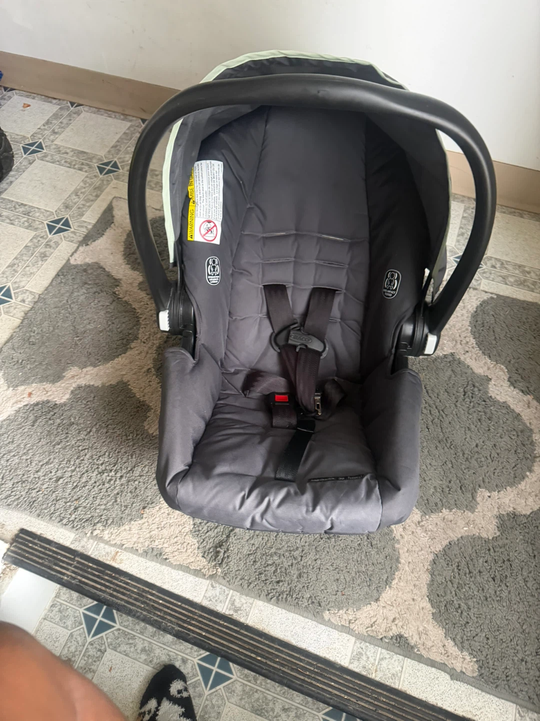 Graco Infant Car Seat with Canopy