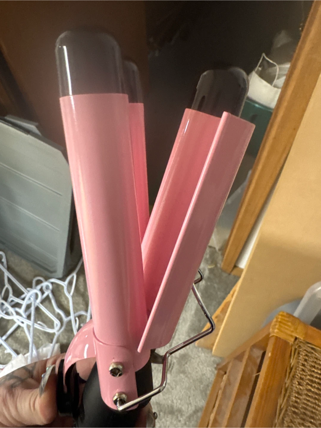 Pink Hair Crimper Wand - photo 2