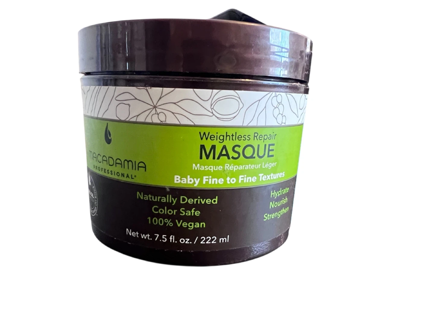 Macadamia Professional Weightless Repair Masque