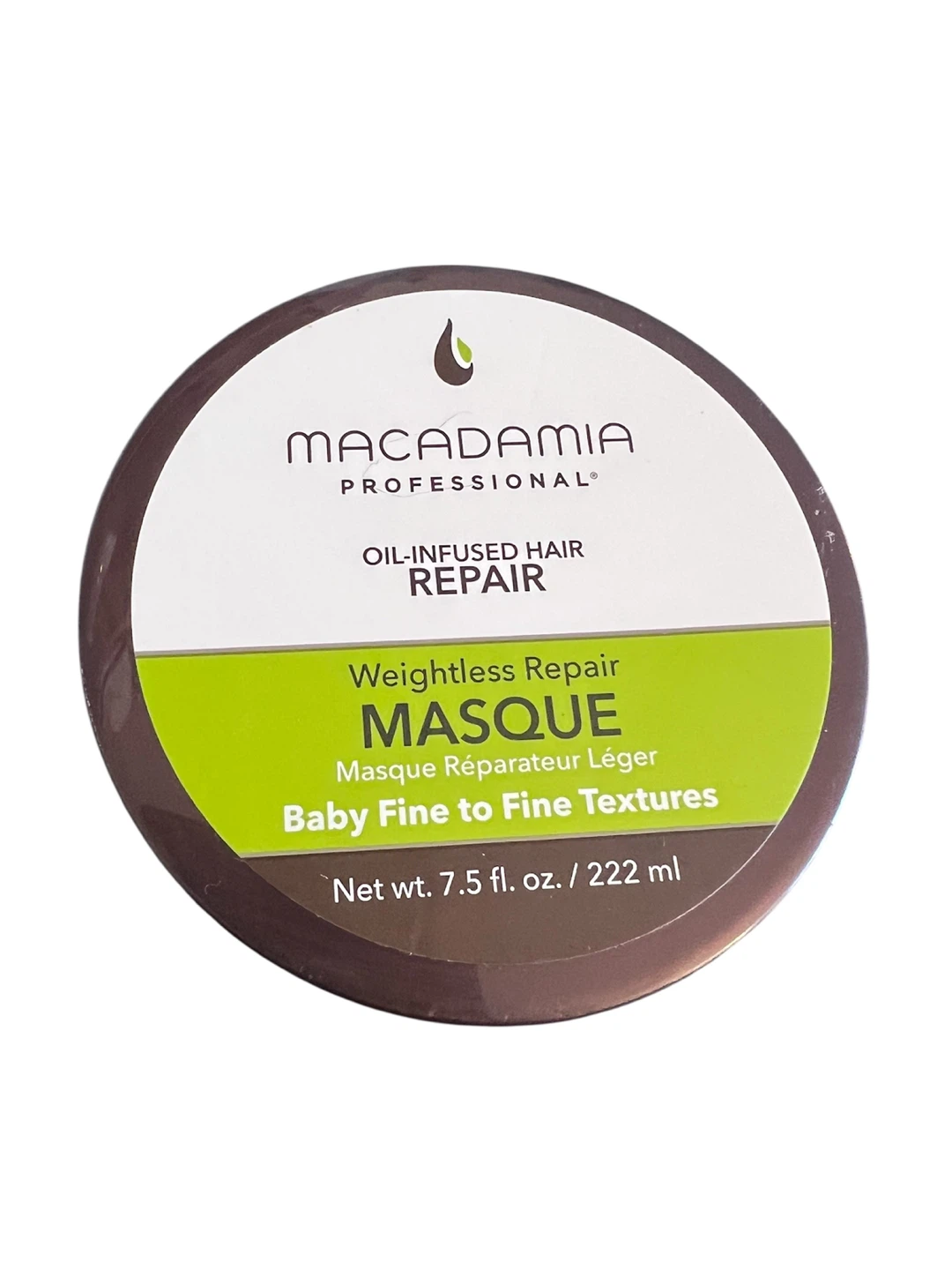 Macadamia Professional Weightless Repair Masque - photo 2