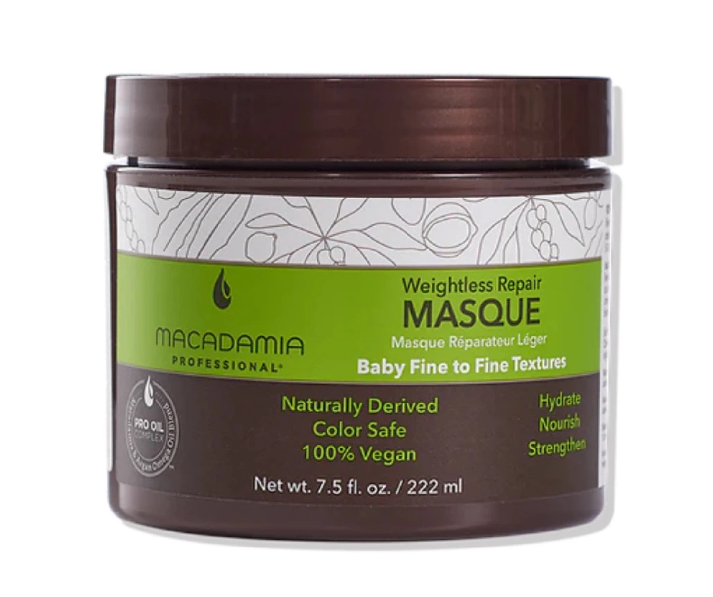 Macadamia Professional Weightless Repair Masque - photo 3