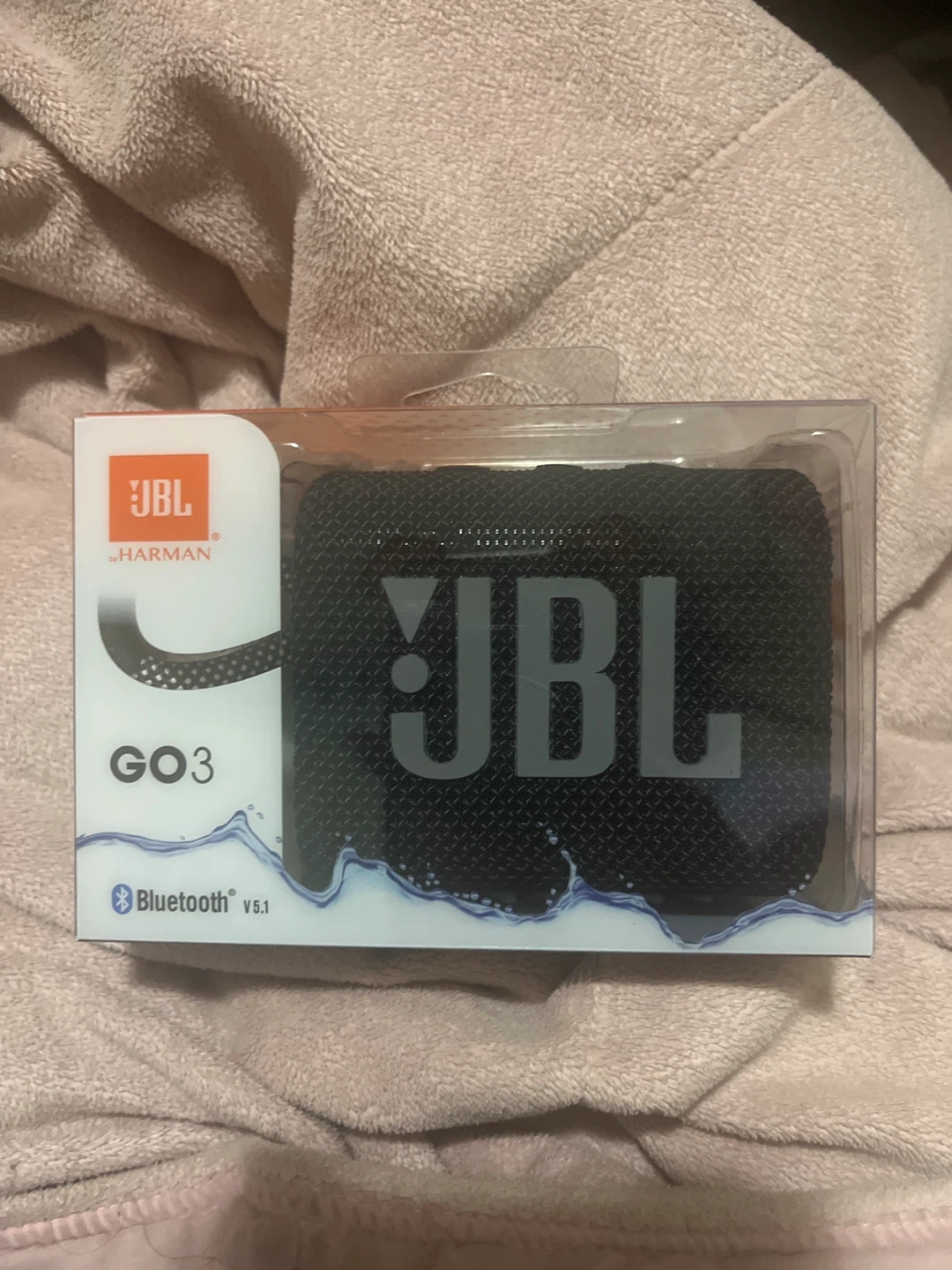 JBL GO 3 Portable Waterproof Bluetooth Speaker