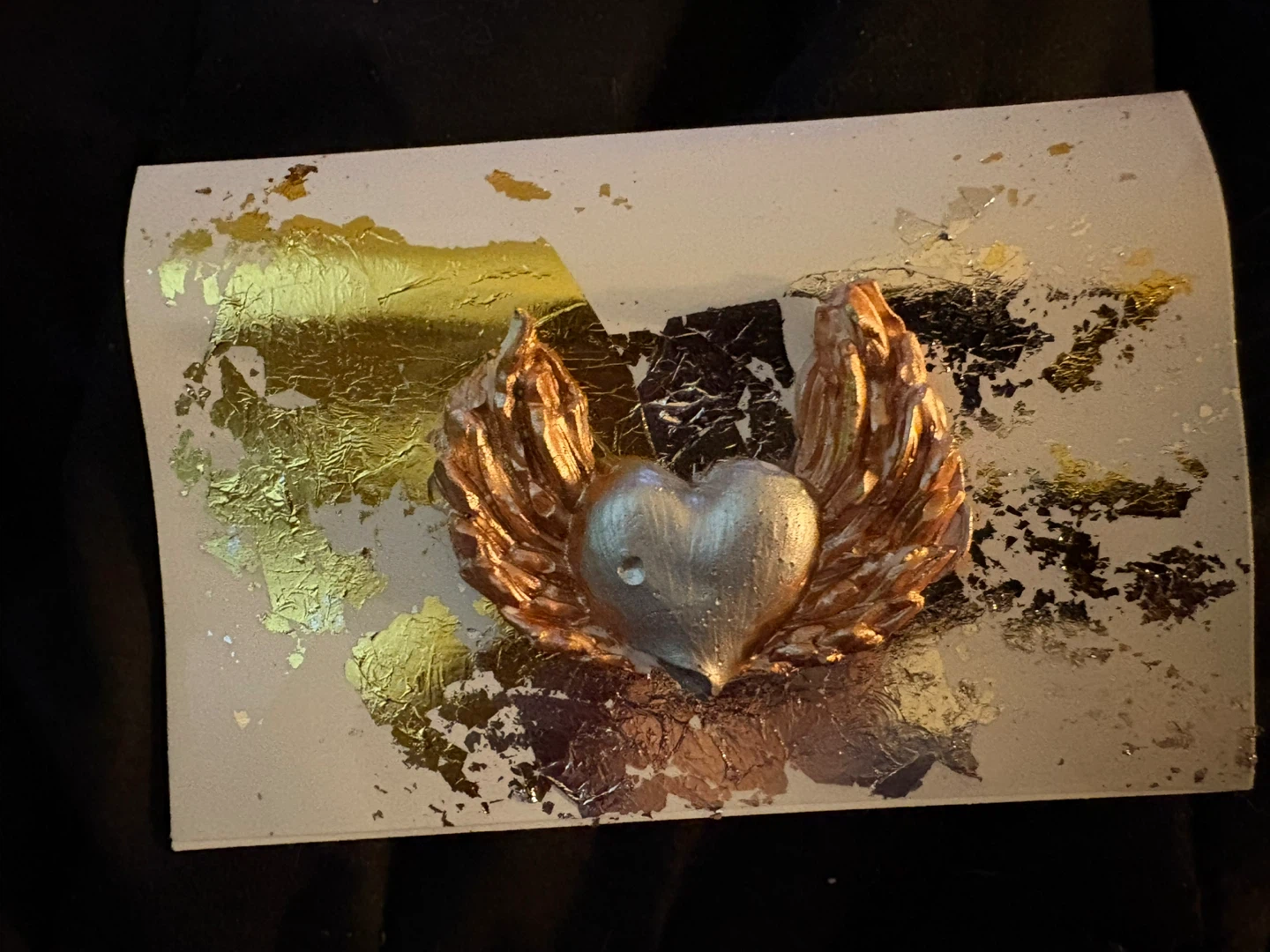 Heart with Wings Greeting Card - photo 3
