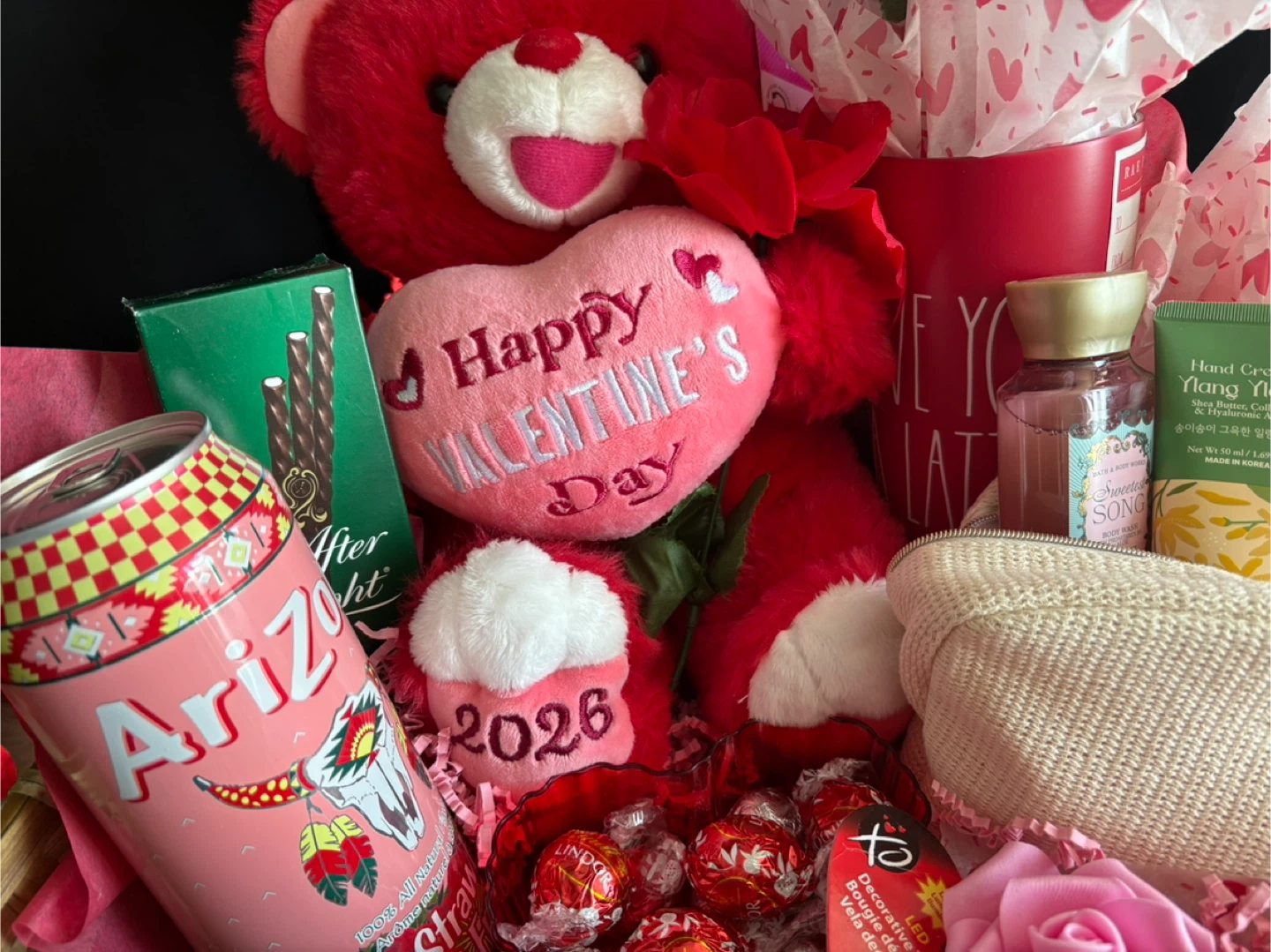 Valentine's Day Gift Basket - photo 2