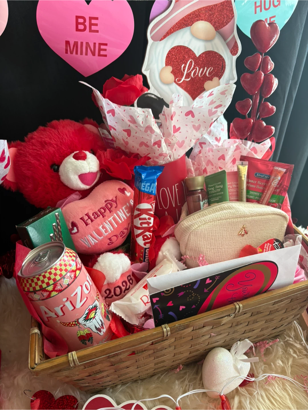 Valentine's Day Gift Basket