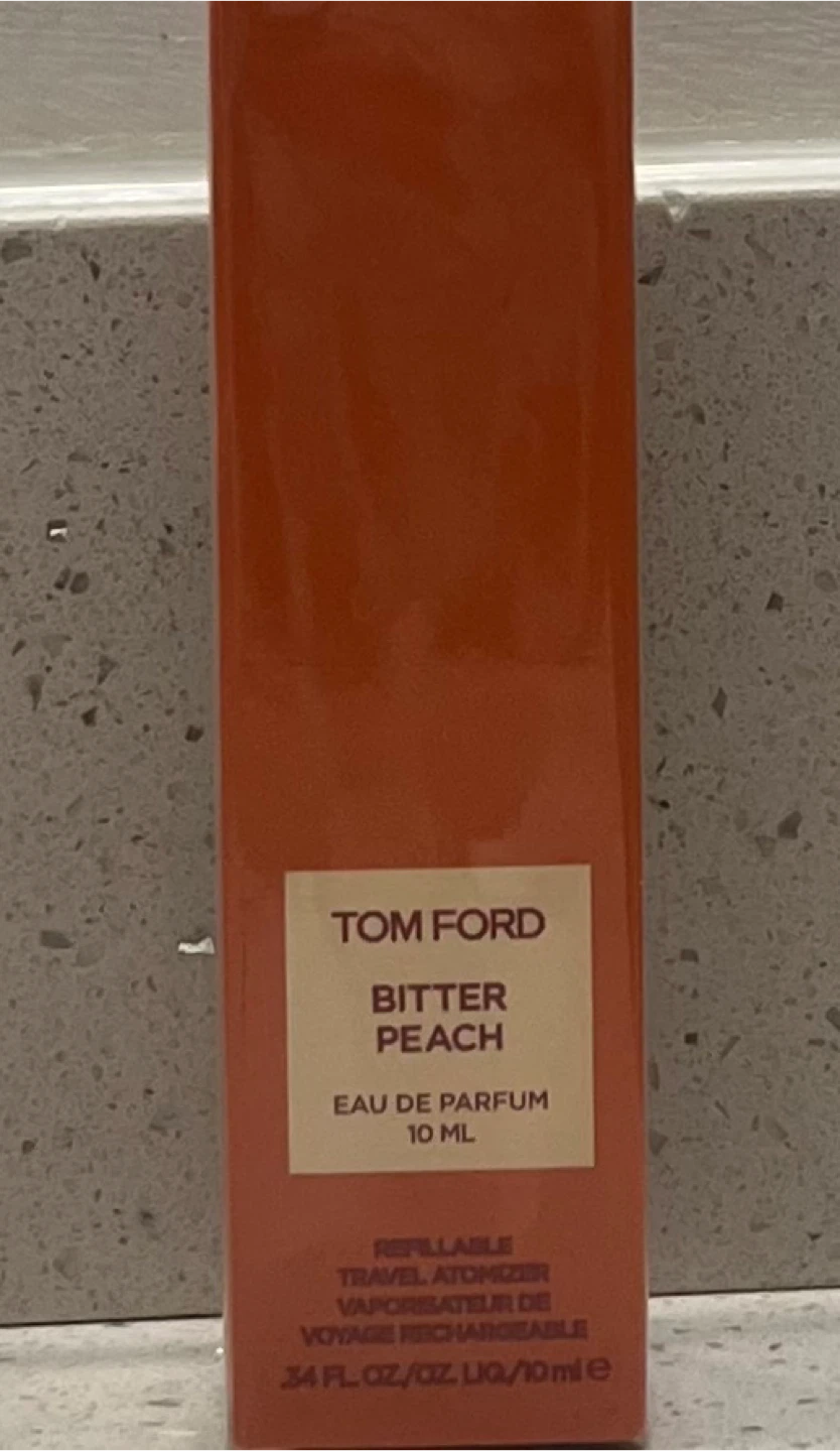 Tom Ford Bitter Peach 10 ml Travel Spray Brand New & Authentic