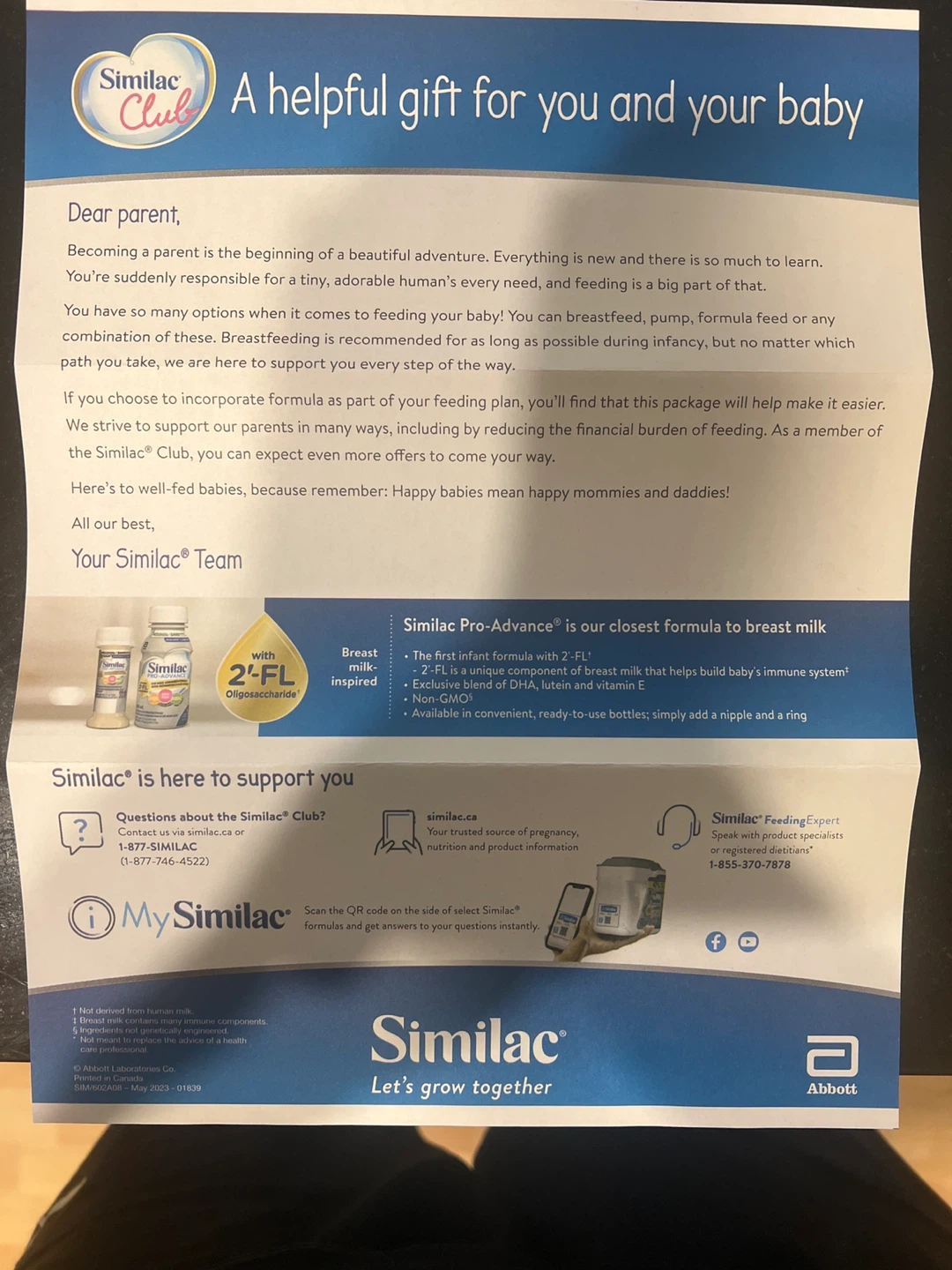 Free Similac 30$ physical coupons ($15 each)